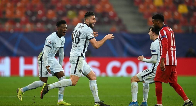 德国绝杀马德里竞技，科瓦契奇送出助攻