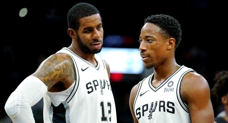 马刺连胜在望，德罗赞高效得分不负众望