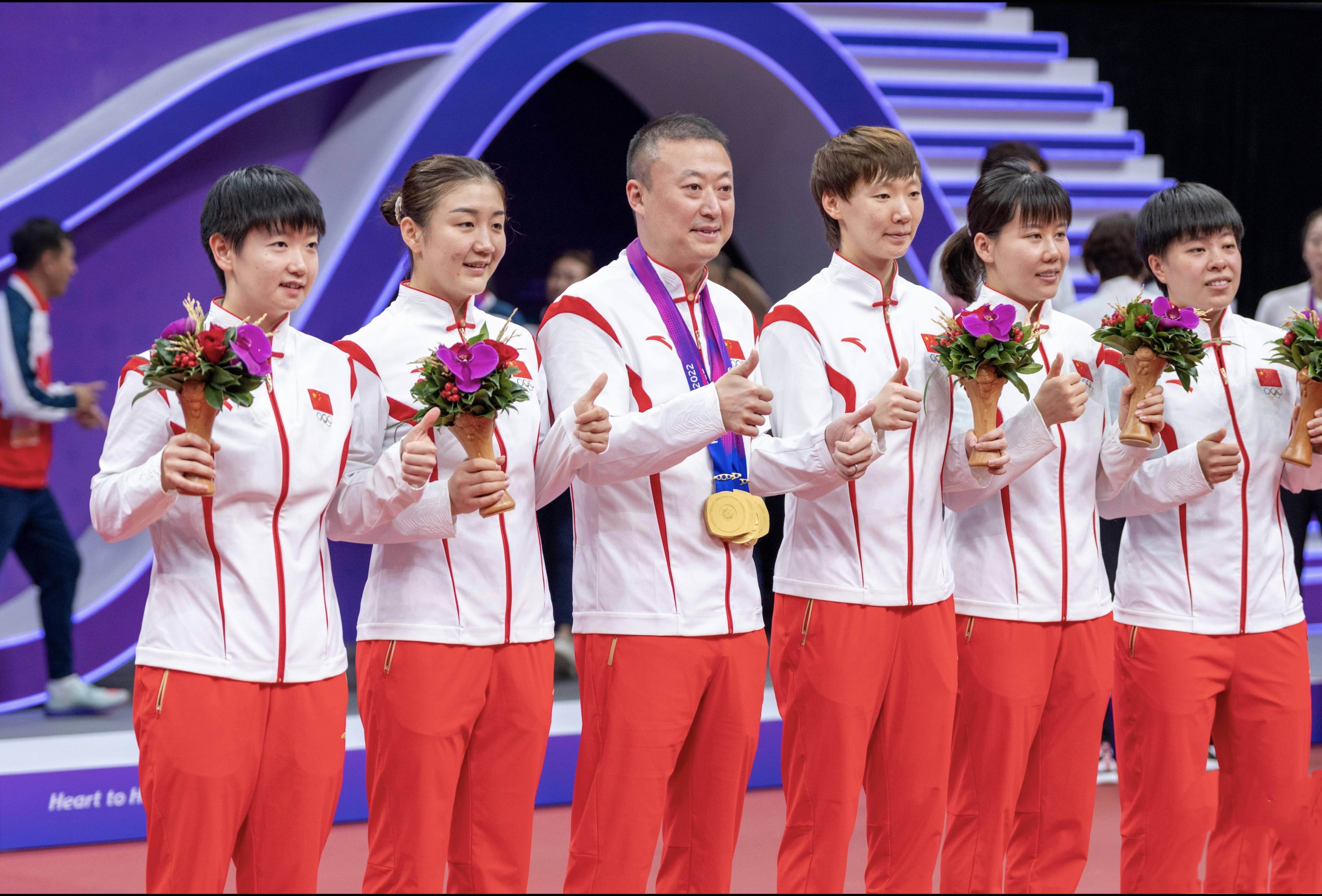 德国队力克韩国队，马琳惊艳四座