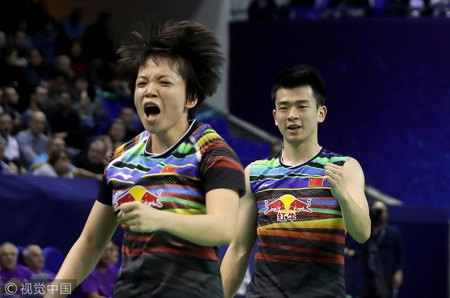 法国队轻取韩国队，郑思维高光表现