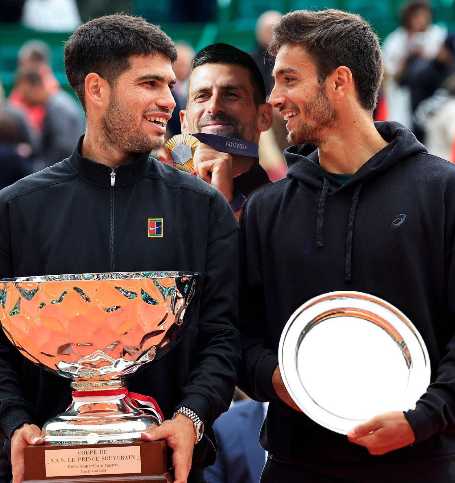 蒙特卡洛大师赛完胜联合杯，穆雷统治全场