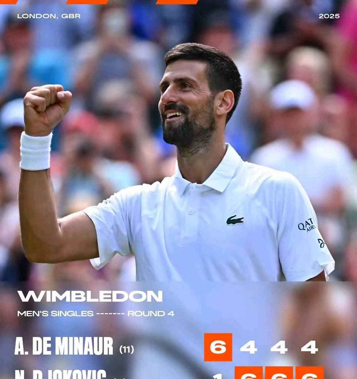 拉沃尔杯横扫法网,德约科维奇扛起全队 拉沃尔杯横扫法网,德约科维奇扛起全队