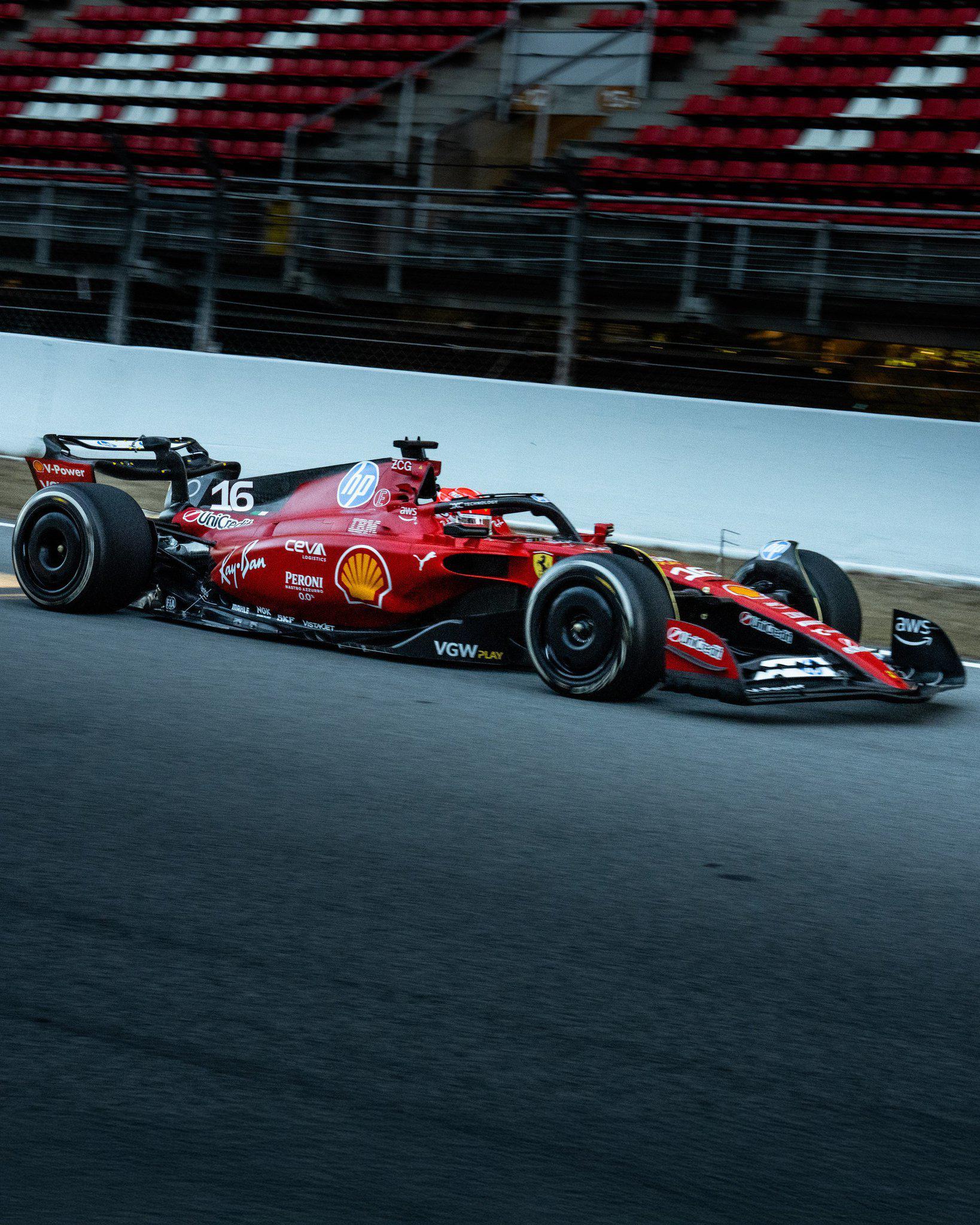 法拉利逆转哈斯车队,佩雷兹关键制胜 法拉利逆转哈斯车队,佩雷兹关键制胜