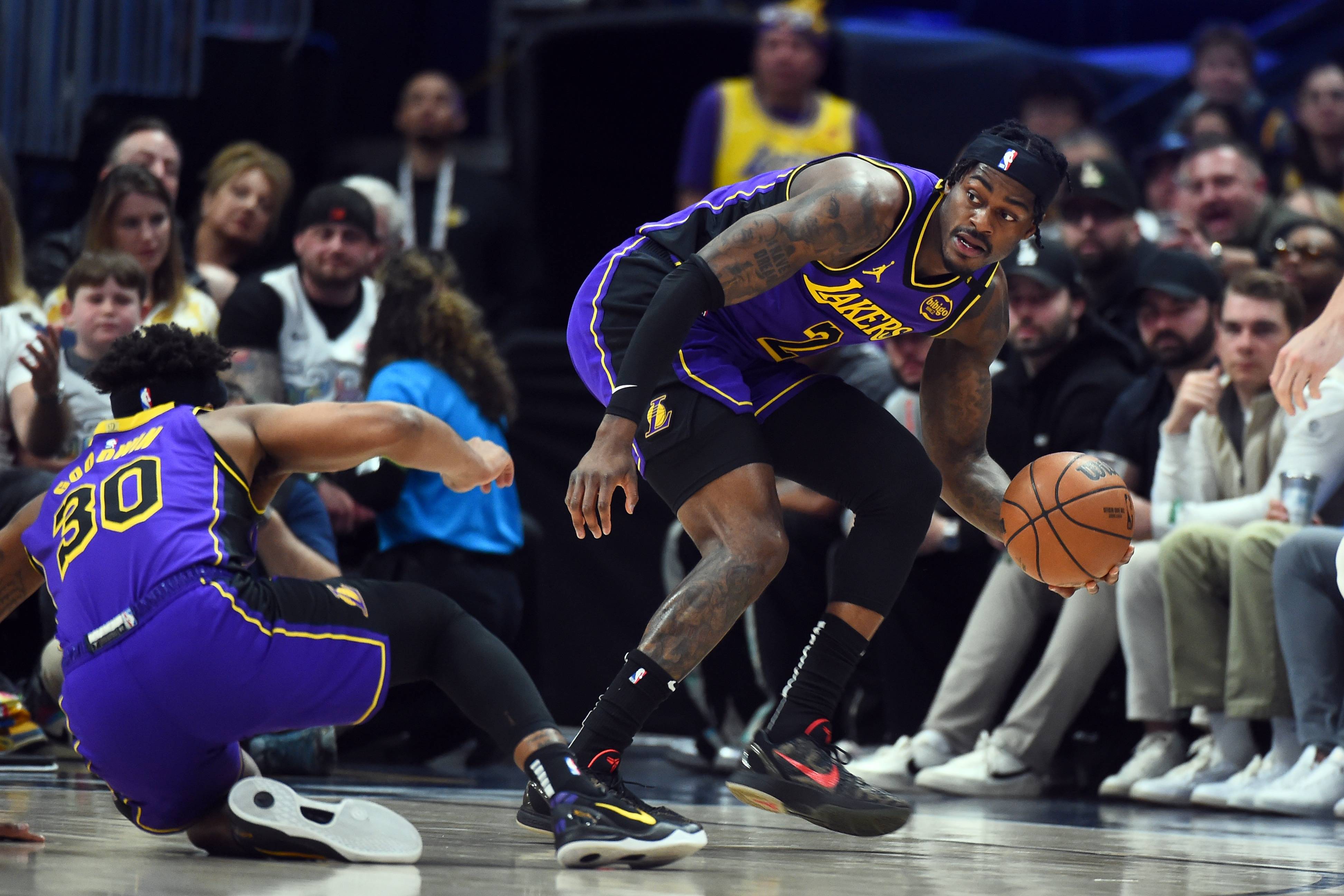 湖人绝杀爵士,霍勒迪惊艳四座 湖人绝杀爵士,霍勒迪惊艳四座